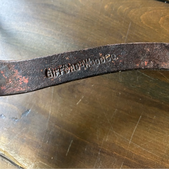 Antique ice block tongs for projects or farmhouse decor - Picture 2 of 6